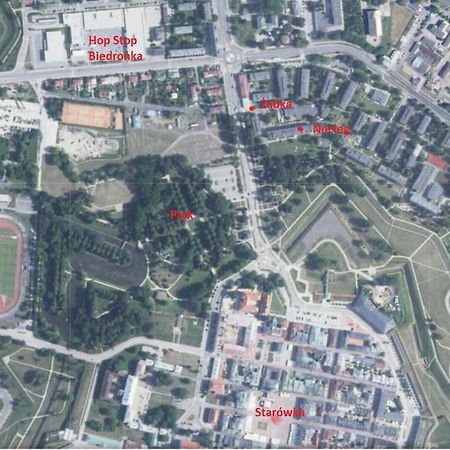 Brylant Stare Miasto Zamosc  Exterior photo